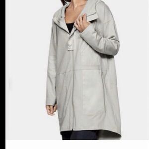 Under Armour Women's Light Gray Trench Coat